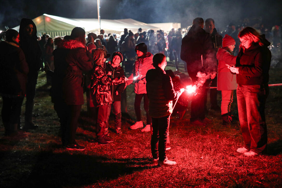 Fackel- und Lampionzug in Gamprin (08.03.2025)