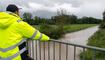 Hochwasser Rhein und Kanal