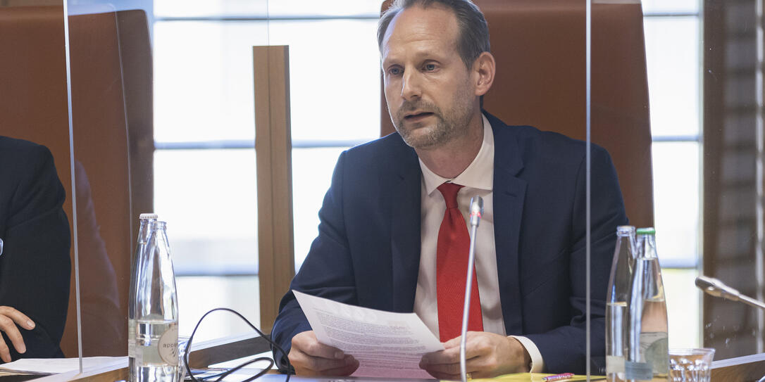 Landtag in Vaduz, Markus Gstöhl