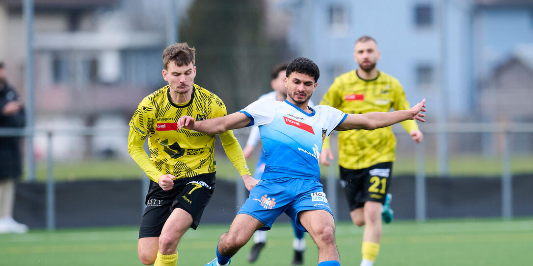 Die USV Eschen/Mauren will den vierten Sieg in folge sichern.