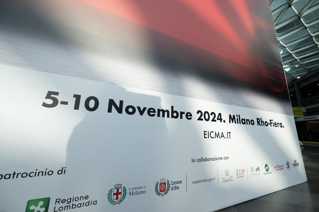 EICMA "LEAVING OUR MARK FOR 110 YEARS" (09.11.2024)