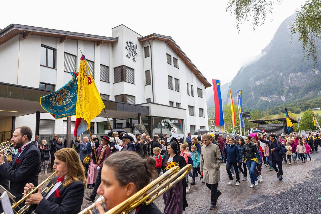 50. Bundessängerfest in Balzers (14.09.2024)