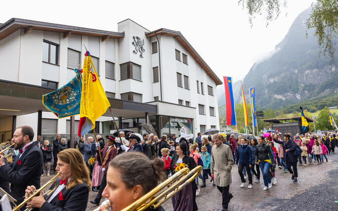 50. Bundessängerfest in Balzers (14.09.2024)