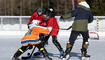 Pond Hockey Turnier in Malbun