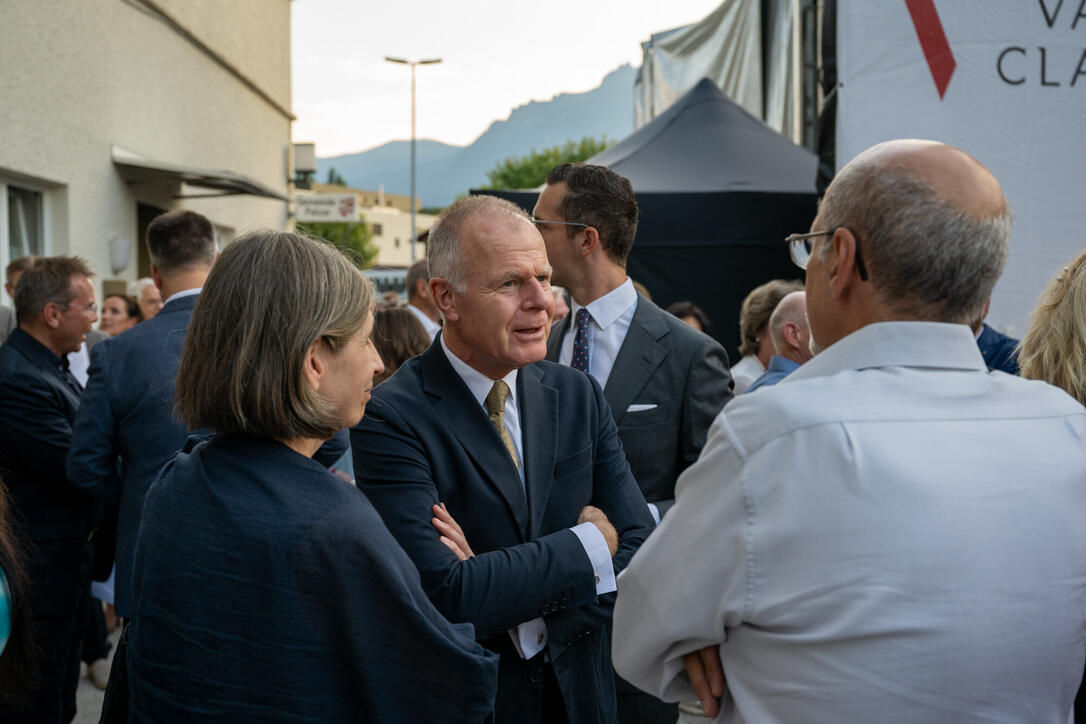 Vaduz Classic mit Nigel Kennedy und Sinfonieorchester Liechtenstein