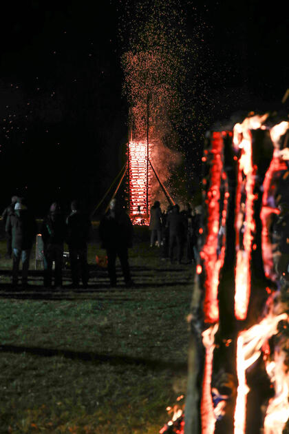 Fackel- und Lampionzug in Gamprin (08.03.2025)