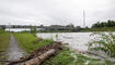 Hochwasser Rhein und Kanal