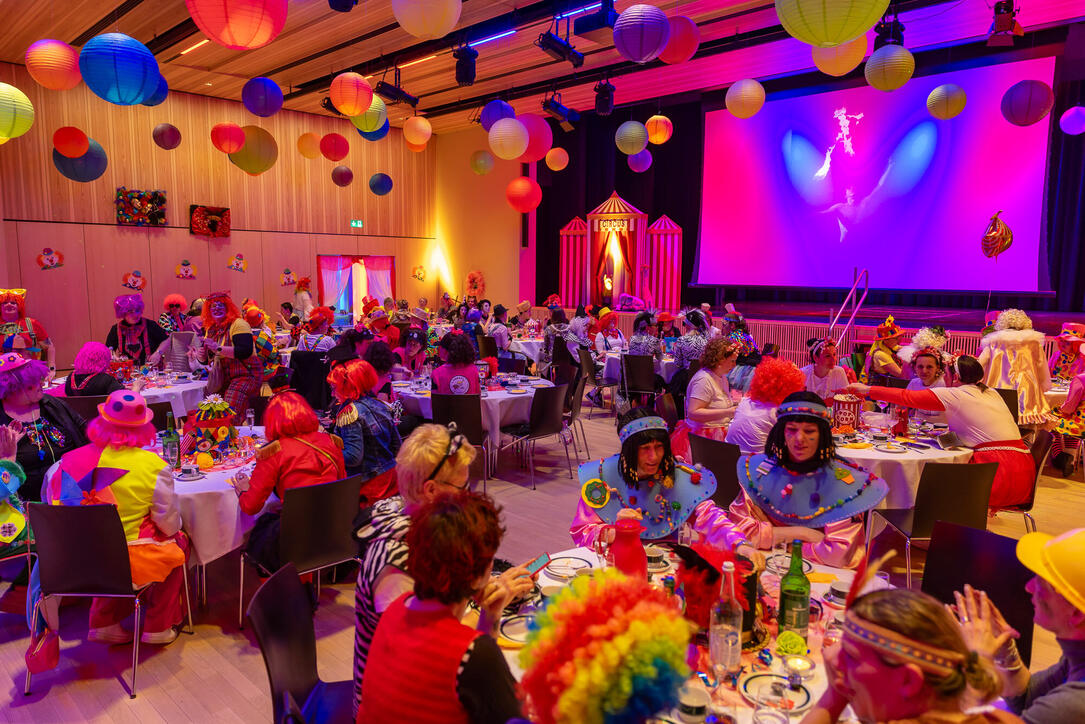 Kaffeekränzle Circus in Mauren (27.02.2025)