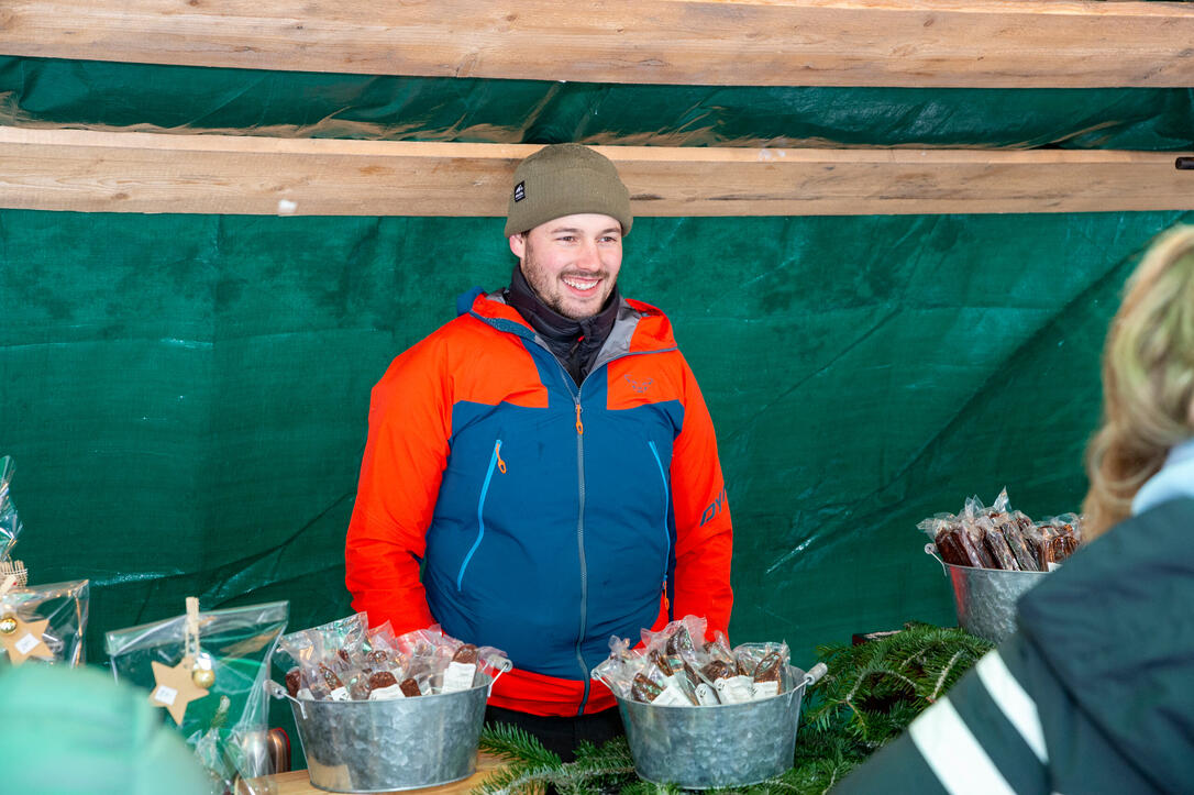 Christkindlimarkt Oberschan