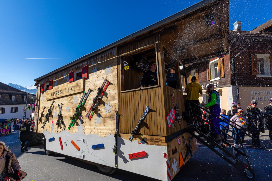 Fasnachtsumzug in Triesenberg (04.03.2025)