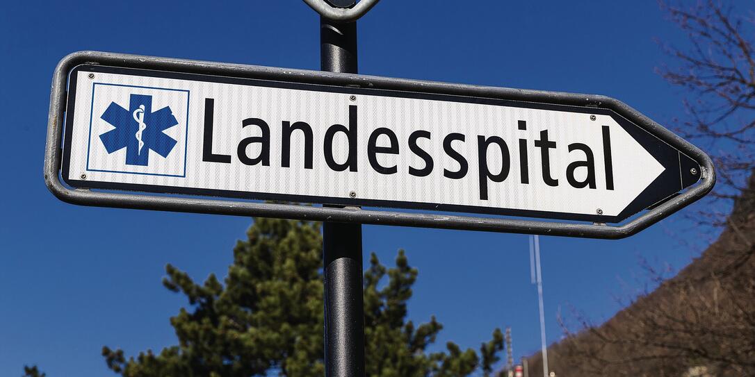 Landesspital in Vaduz