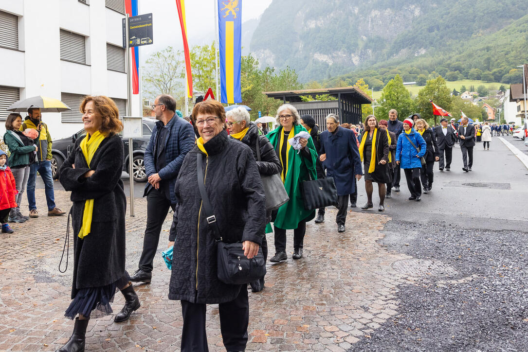 50. Bundessängerfest in Balzers (14.09.2024)