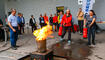 Veranstaltung «Brandbekämpfung zum Anfassen» in Vaduz.