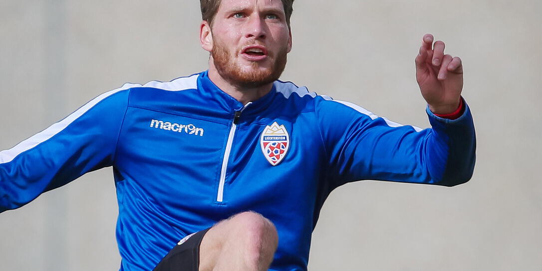 Liechtenstein Fussball LFV Training Nationalmannschaft