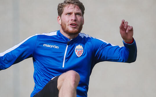 Liechtenstein Fussball LFV Training Nationalmannschaft