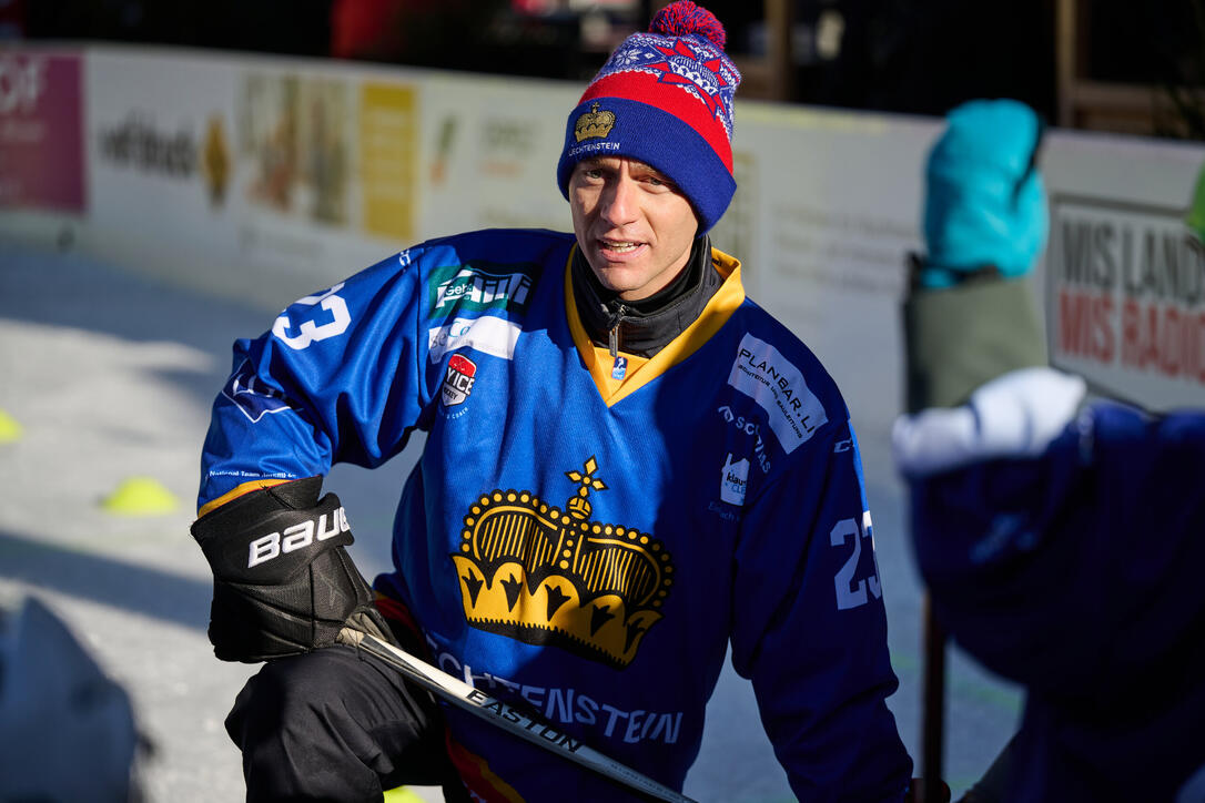 Eishockey-Schnupperkurs in Vaduz