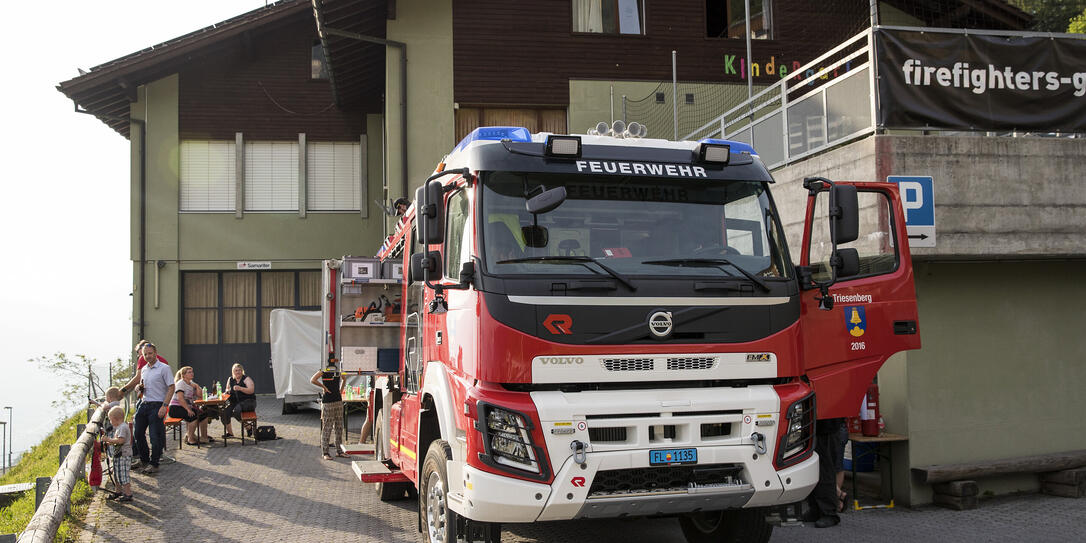 Feuerwehr Triesenberg