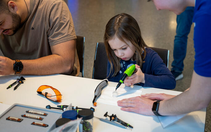 RoboLeague Liechtenstein (Ivoclar) im SAL in Schaan (TG) (25.01.2025)