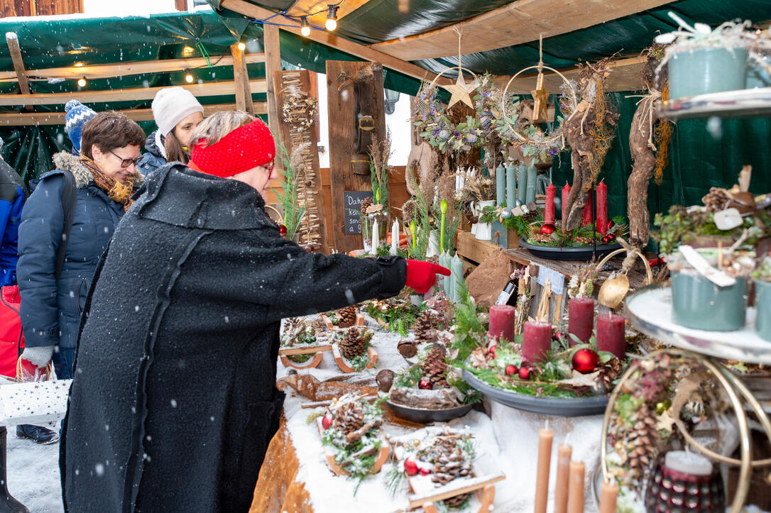 Christkindlimarkt Oberschan