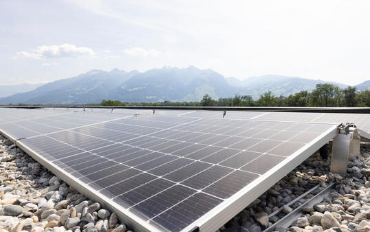 Photovoltaikanlage in Bendern