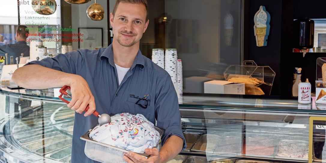 Dany Nussbaumer in Vaduz