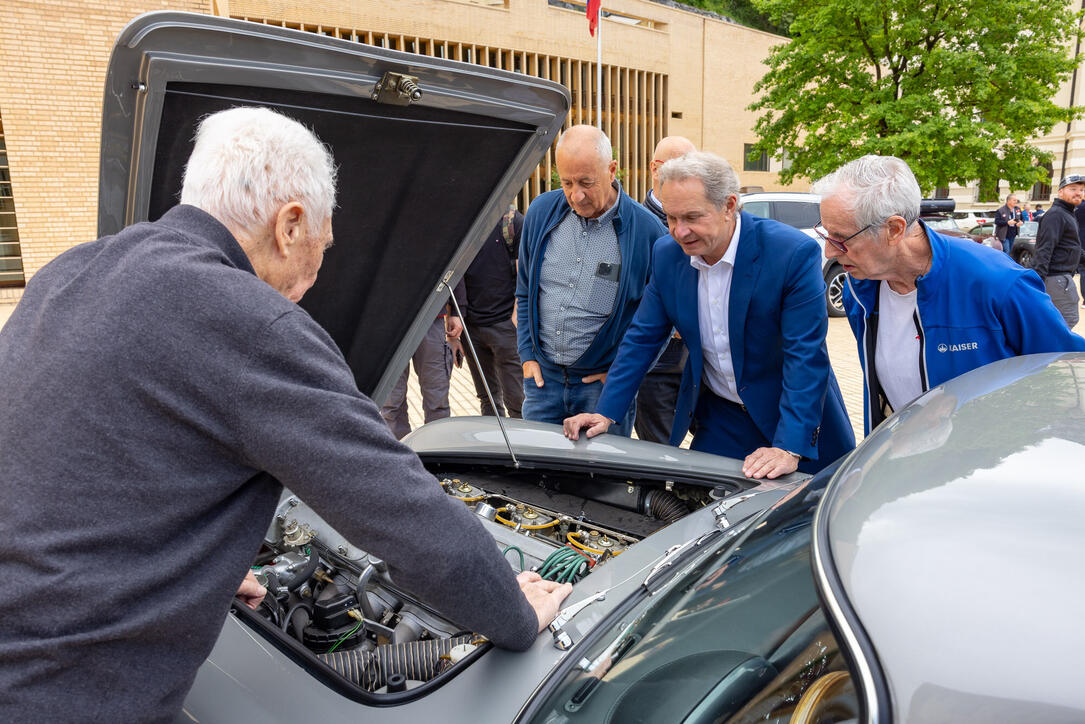 Coppa delle Alpi 2024 - Halt in Vaduz (02.05.2024)