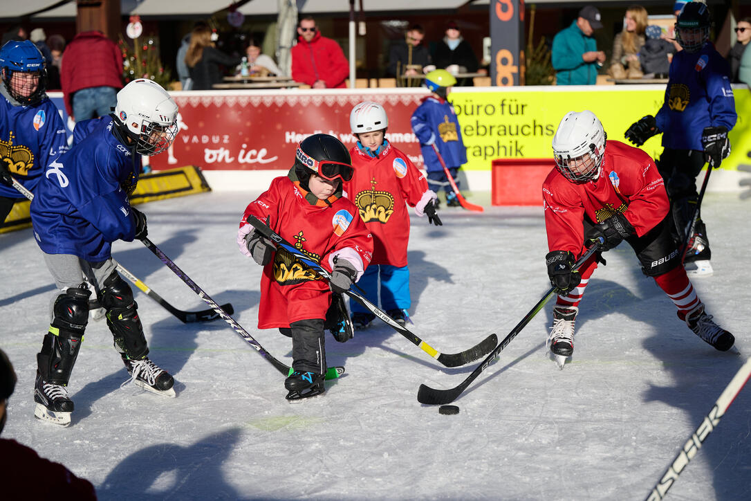 Eishockey-Schnupperkurs in Vaduz