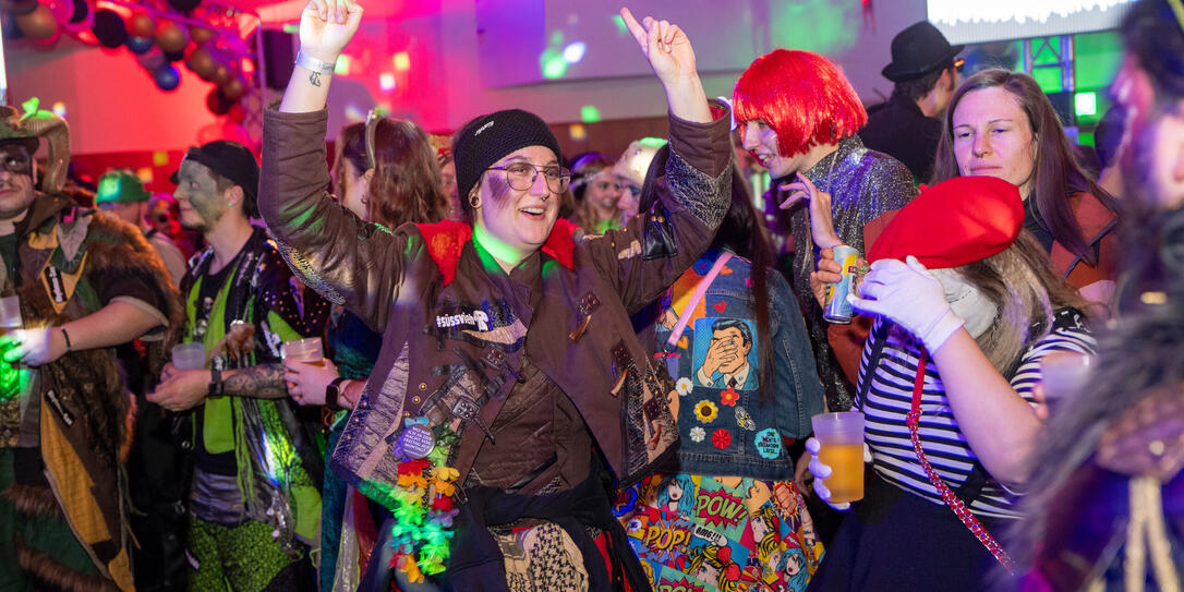 Pfööhnacht Maskenball im Gemeindesaal Balzers (01.02.2025)