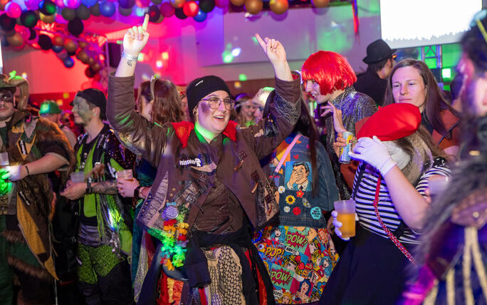 Pfööhnacht Maskenball im Gemeindesaal Balzers (01.02.2025)