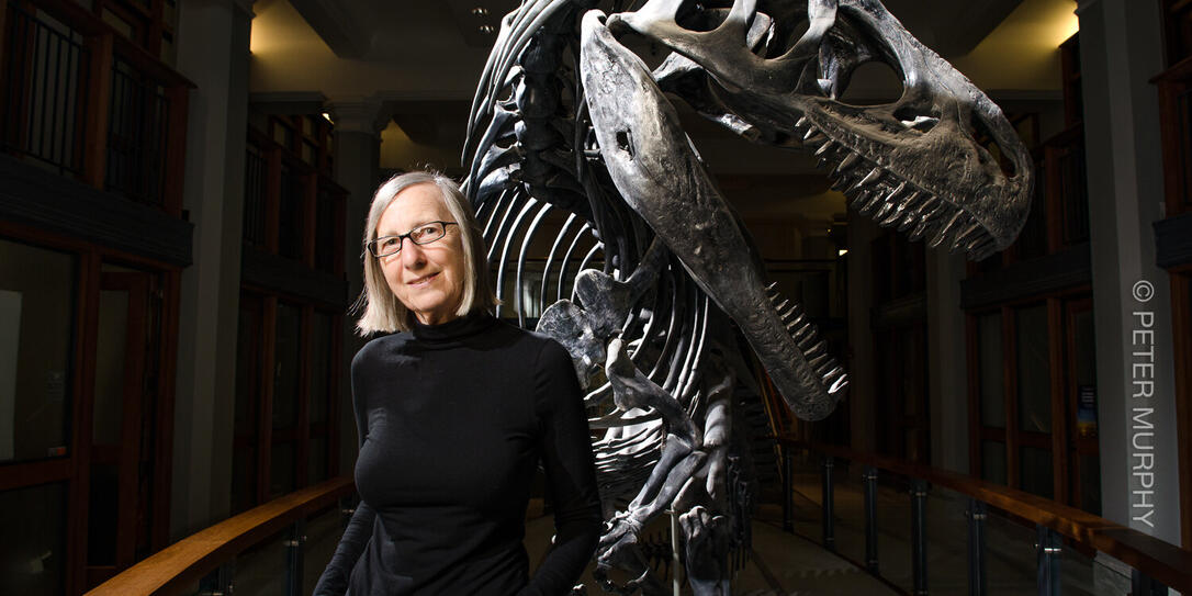 Gerta Keller / Paleontologist / Geologist at Princeton Universit