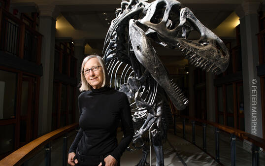 Gerta Keller / Paleontologist / Geologist at Princeton Universit