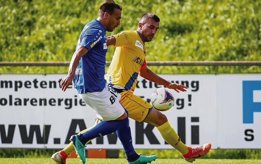 Liechtenstein Fussball 1. Liga FC Balzers - FC Gossau