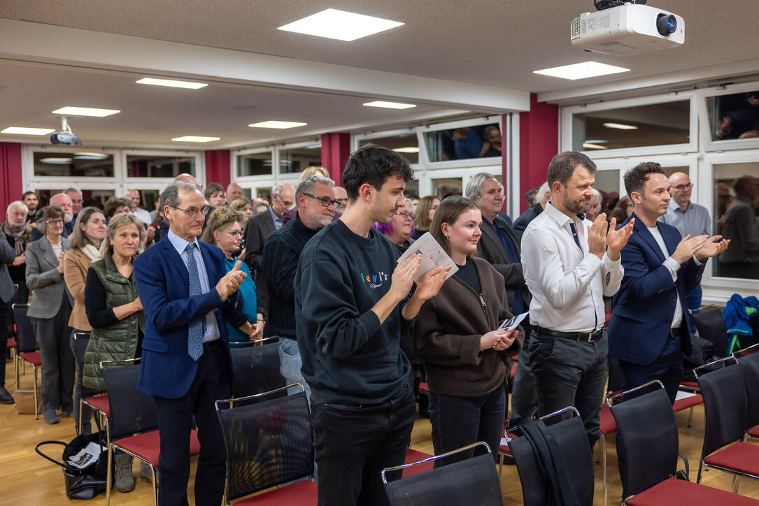 Holocaust Gedenktag in Balzers (23.01.2024)