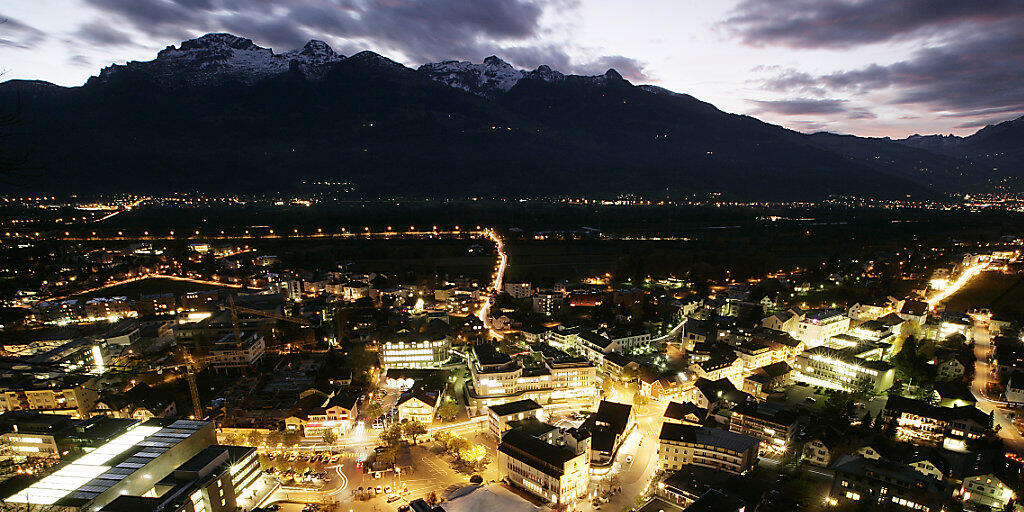 Vaduz Nacht