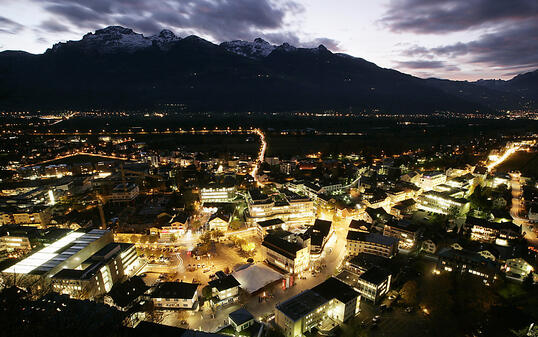 Vaduz Nacht