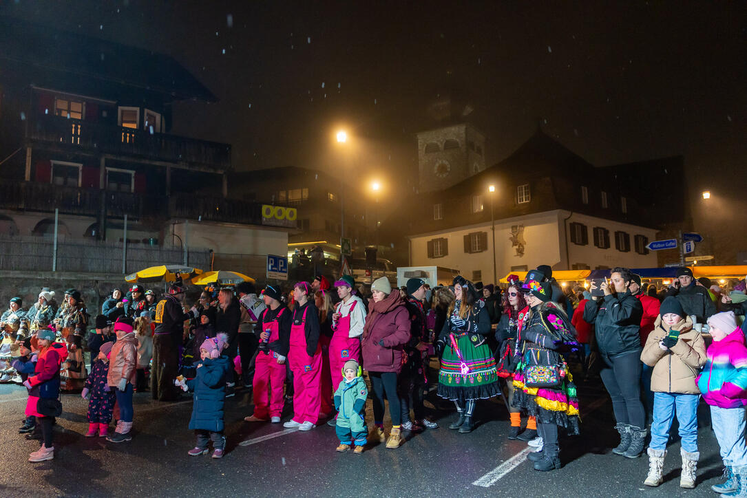 Monsterkonzert in Triesenberg (31.01.2025)