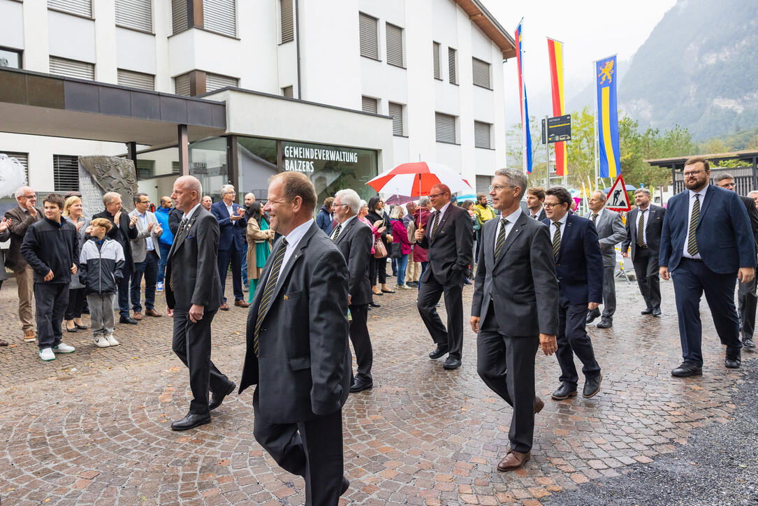 50. Bundessängerfest in Balzers (14.09.2024)