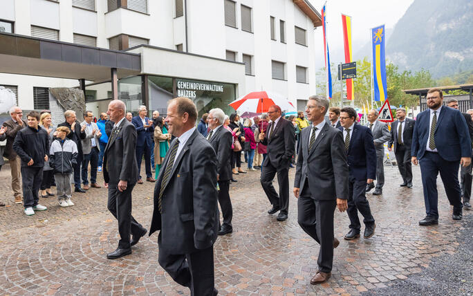 50. Bundessängerfest in Balzers (14.09.2024)