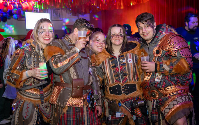 Pfööhnacht Maskenball im Gemeindesaal Balzers (01.02.2025)