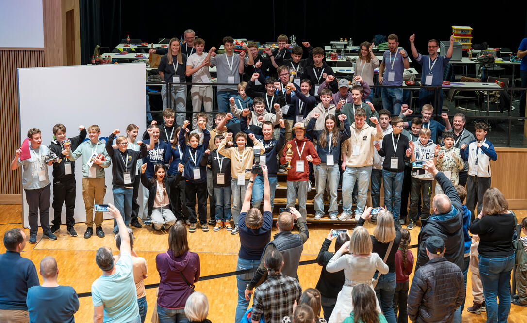 RoboLeague Liechtenstein (Ivoclar) im SAL in Schaan (TG) (25.01.2025)