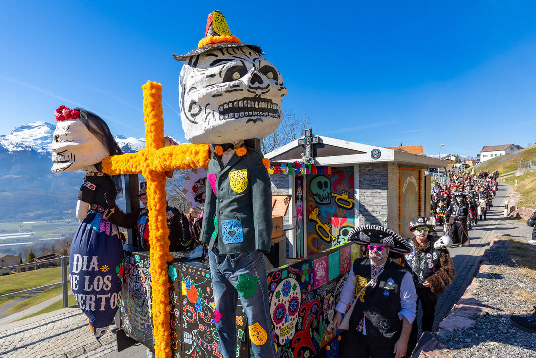 Fasnachtsumzug in Triesenberg (04.03.2025)