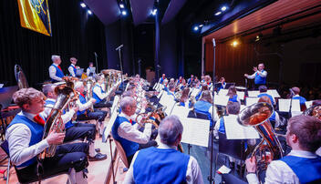 Herbstkonzert des Musikverein Konkordia Mauren.