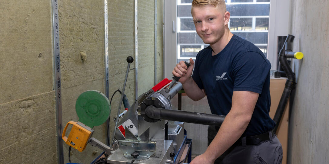 Rafael Ospelt in Schaan