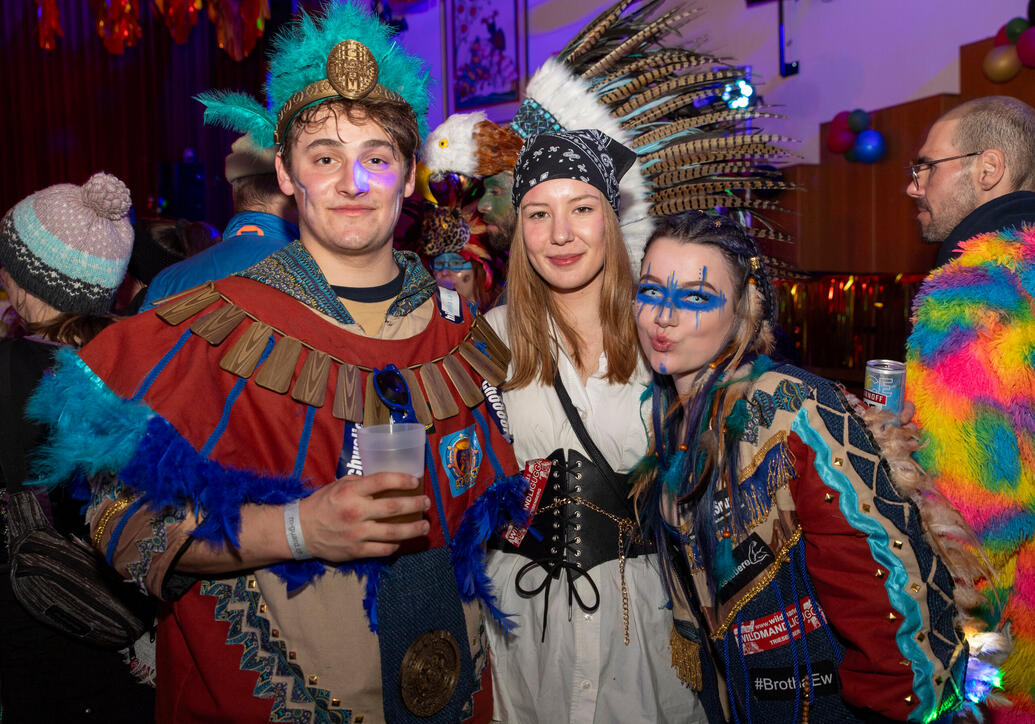 Pfööhnacht Maskenball im Gemeindesaal Balzers (01.02.2025)