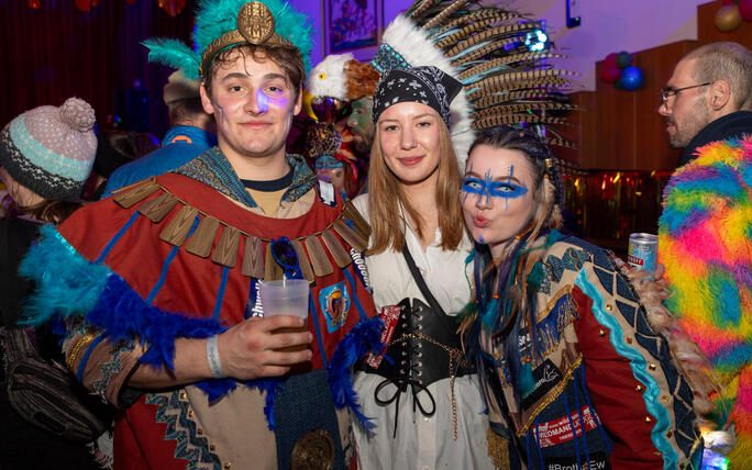 Pfööhnacht Maskenball im Gemeindesaal Balzers (01.02.2025)