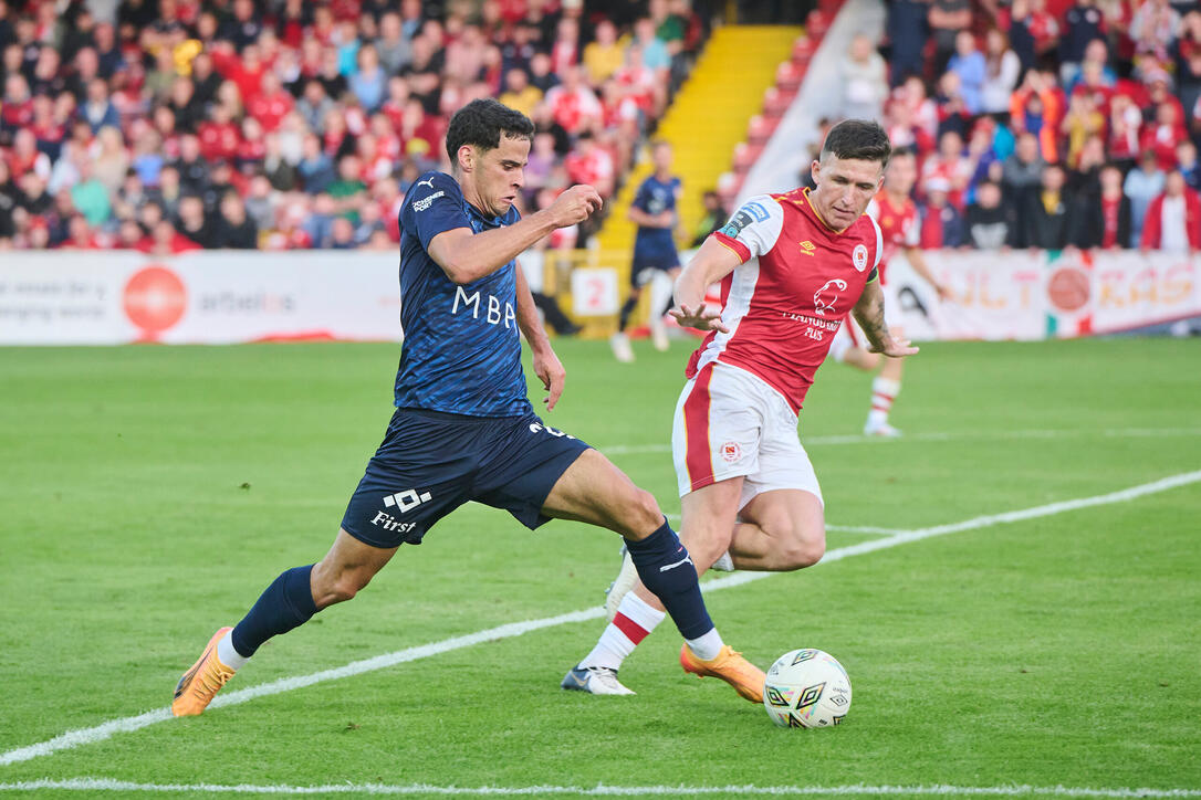 St. Patrick's - FC Vaduz in Dublin (25.07.204)