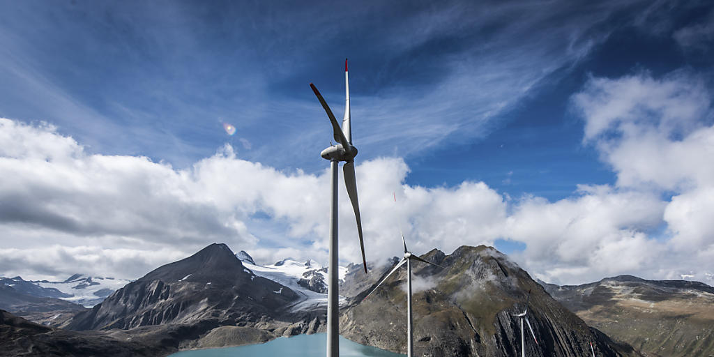 Der höchste Windpark Europas wurde am Freitag im Wallis eingeweiht.