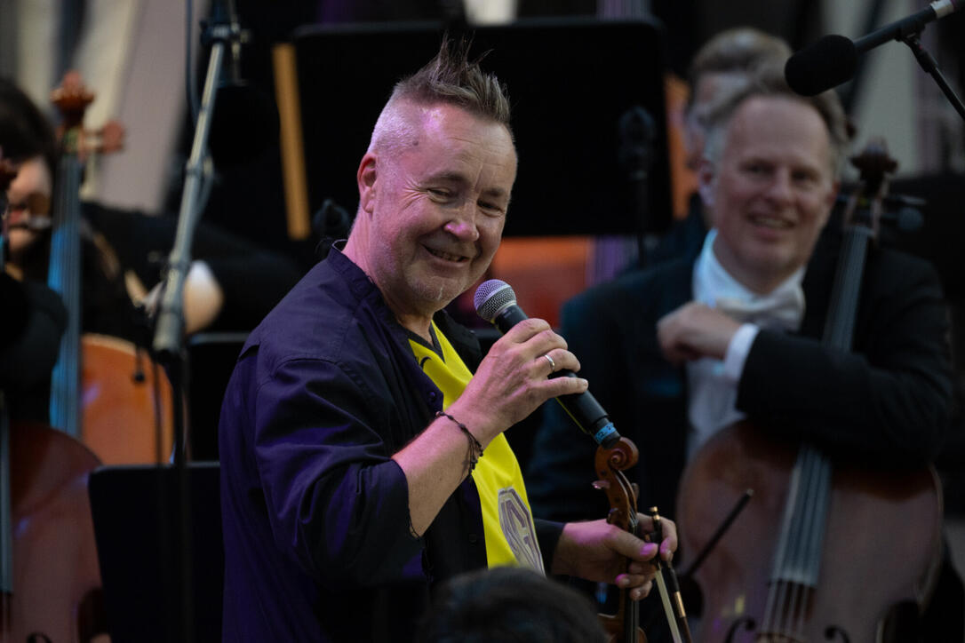 Vaduz Classic mit Nigel Kennedy und Sinfonieorchester Liechtenstein