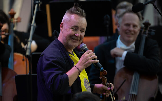 Vaduz Classic mit Nigel Kennedy und Sinfonieorchester Liechtenstein