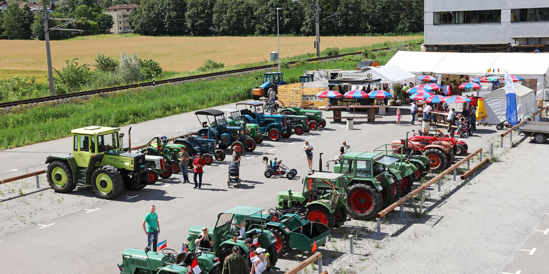 Oldtimer-Treffen in Schaan, Traktorentreff,